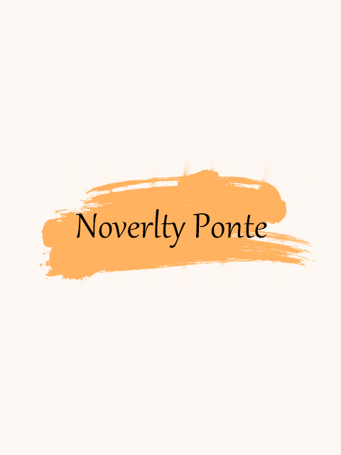 Noverlty Ponte